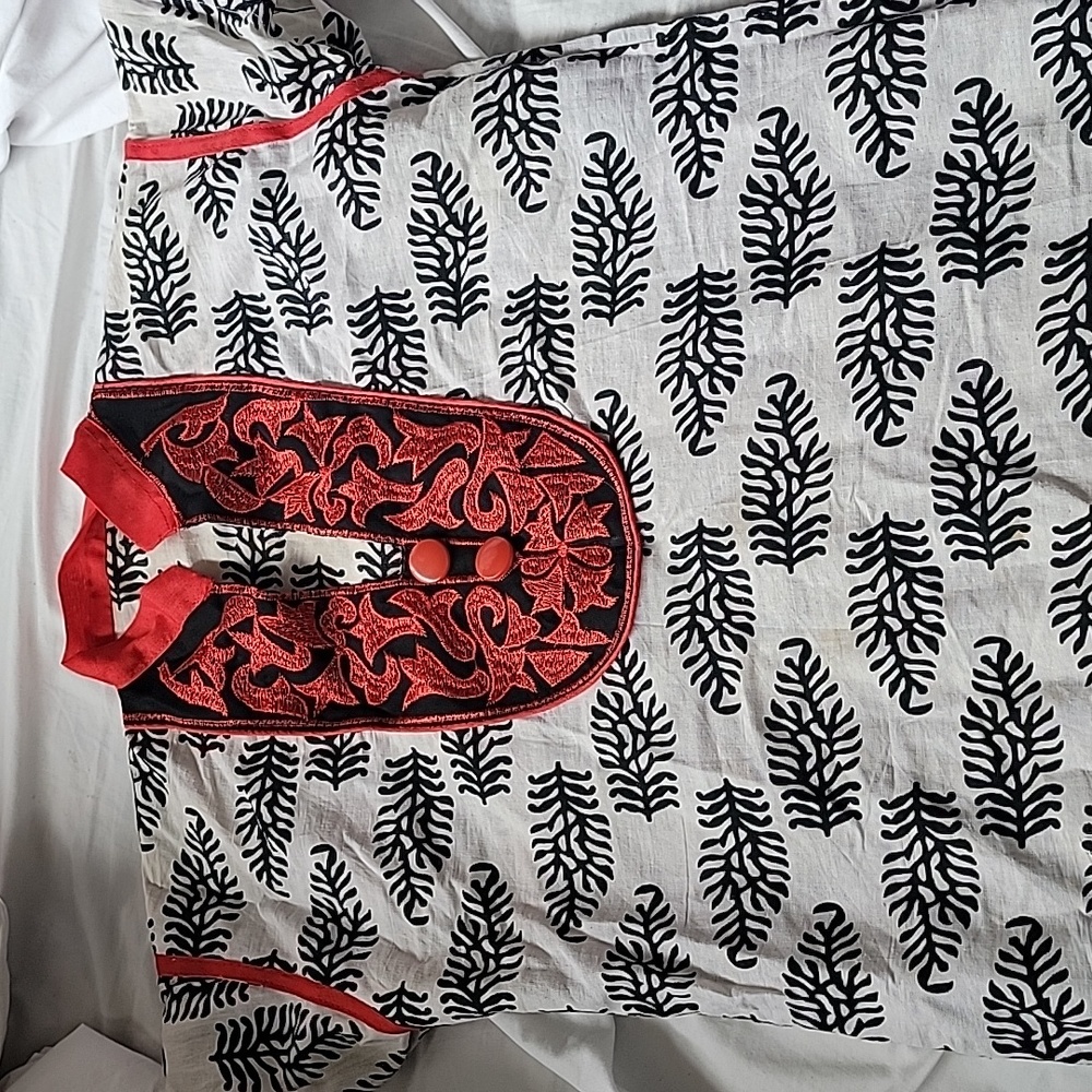 Short cotton indian kurti